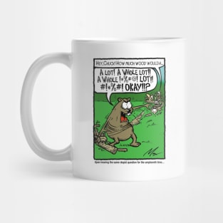 How Much Wood...Woodchuck? Mug